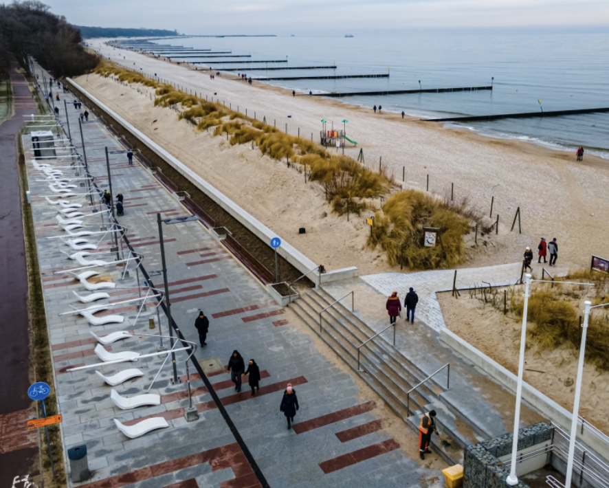 promenada Kołobrzeg 