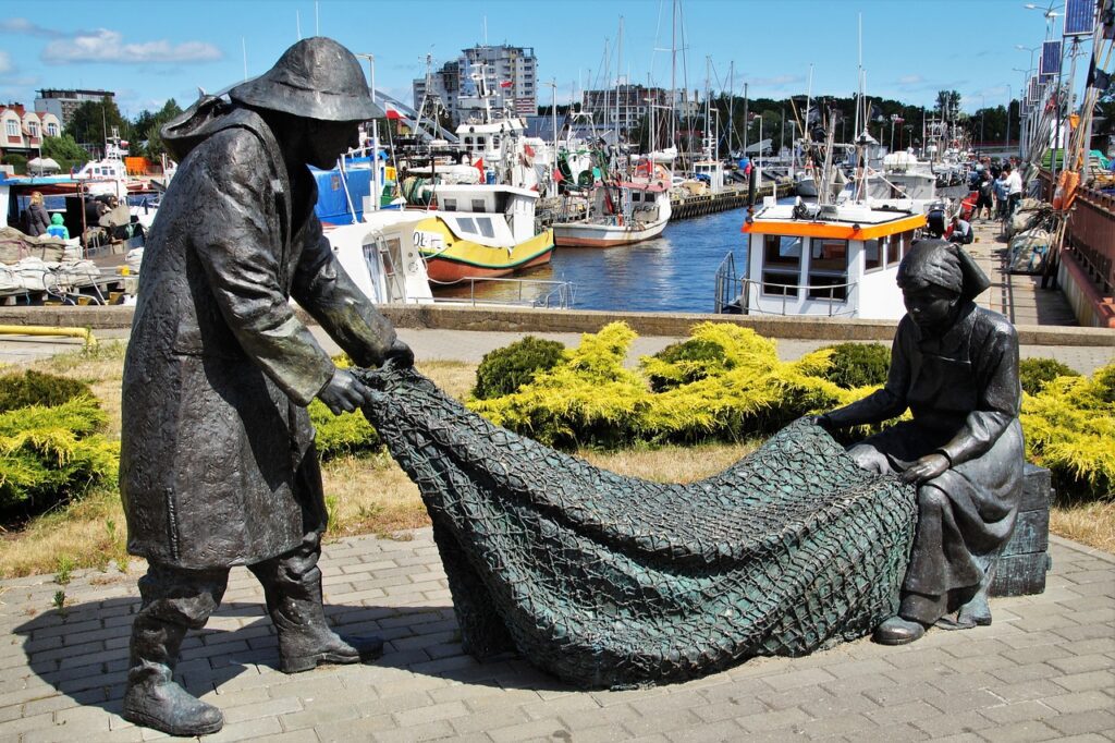 port kołobrzeg