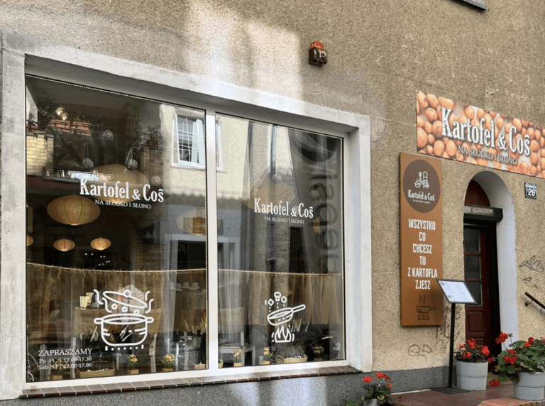 Restauracja Kartofel & Coś – Masz ochotę na coś domowego?