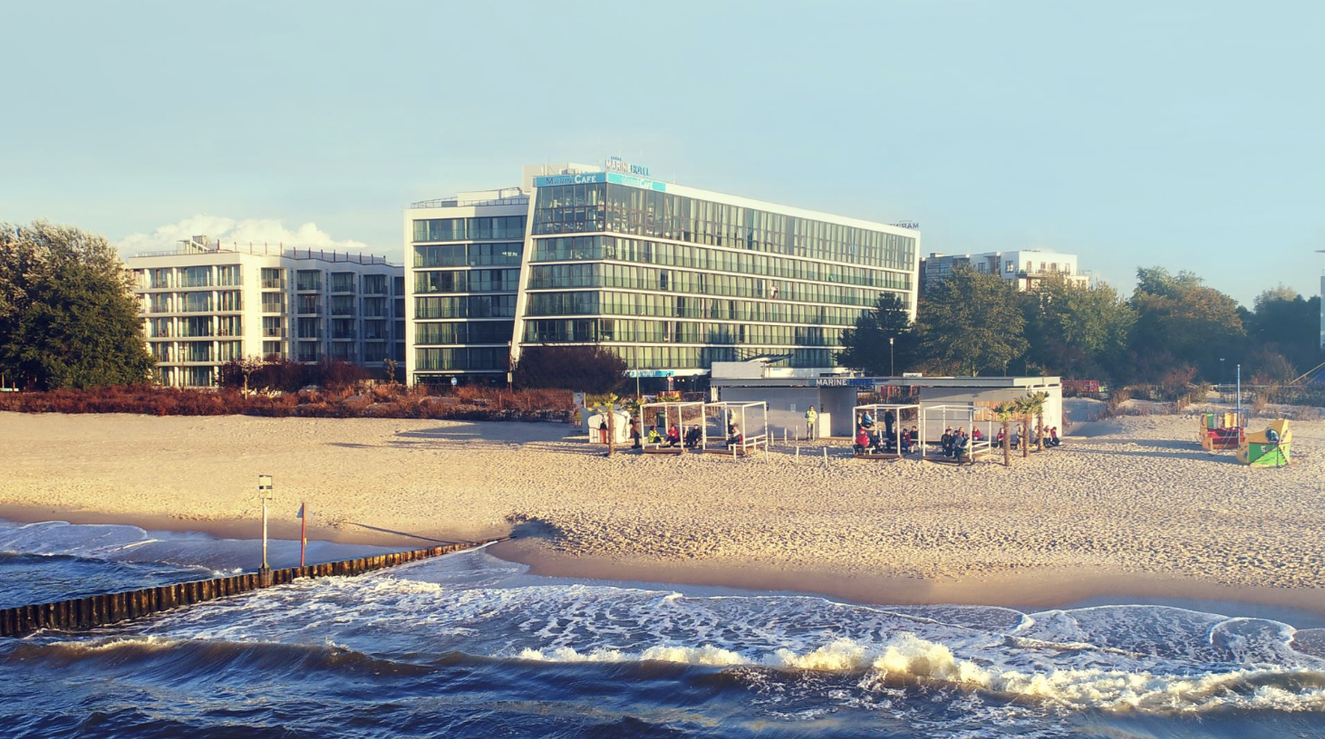 Marine hotel - Kołobrzeg