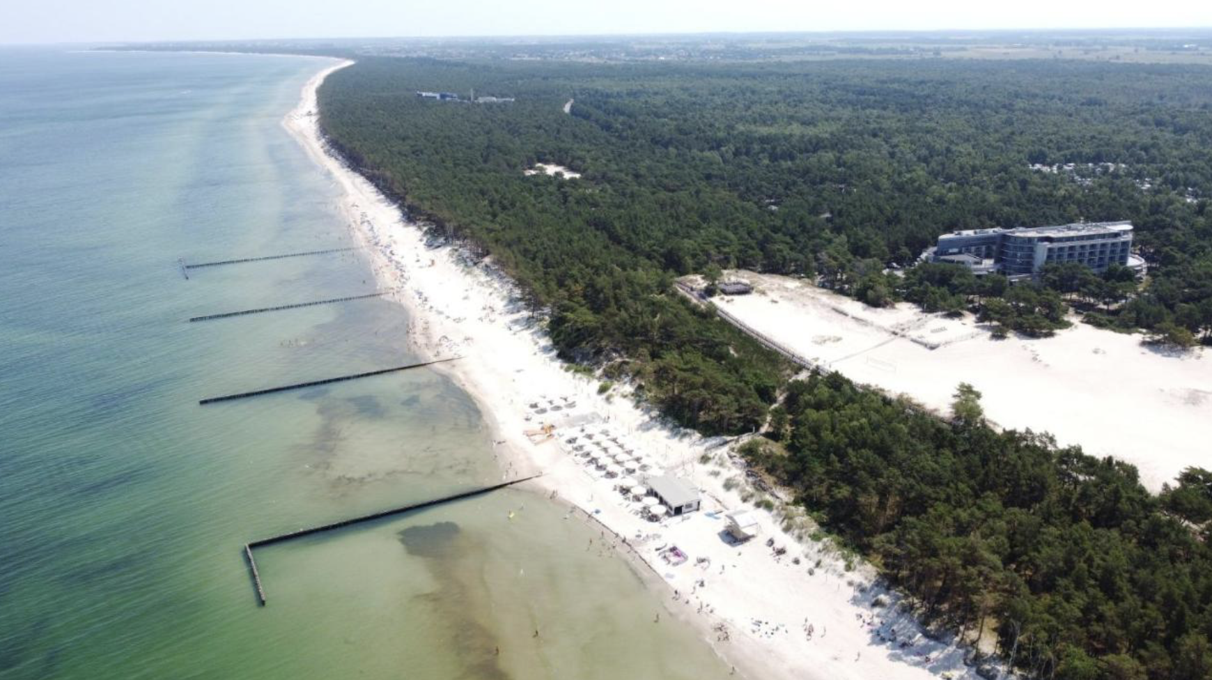 Havet hotel Dźwirzyno, kołobrzeg