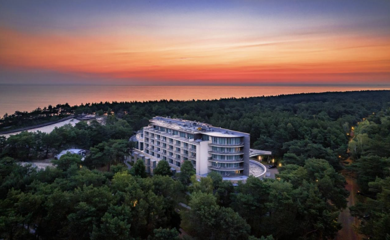 Havet hotel Dźwirzyno, kołobrzeg