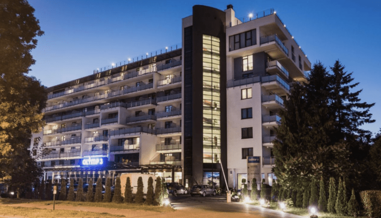 Hotel Olymp 3 w Kołobrzegu – Komfort i elegancja